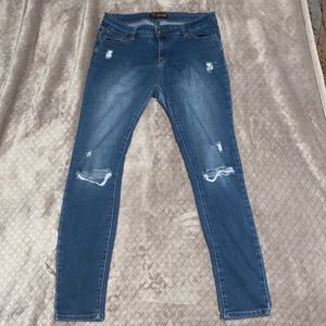 Size 9 wax jean